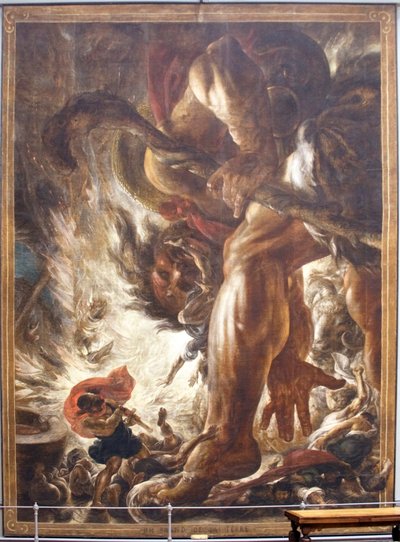 Der Riese der Erde von Antoine Wiertz